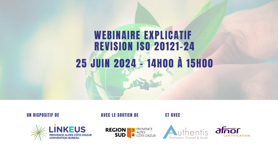 ISO 20121:2024 – WEBINAIRE DECODAGE